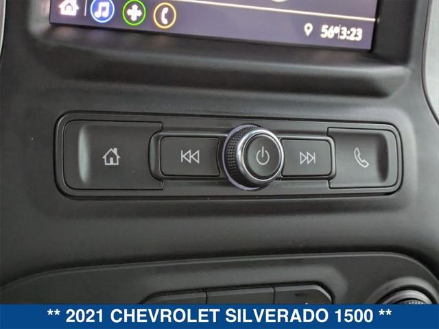 used 2021 Chevrolet Silverado 1500 car, priced at $36,651