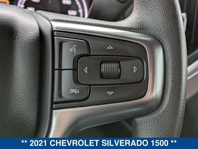 used 2021 Chevrolet Silverado 1500 car, priced at $36,651