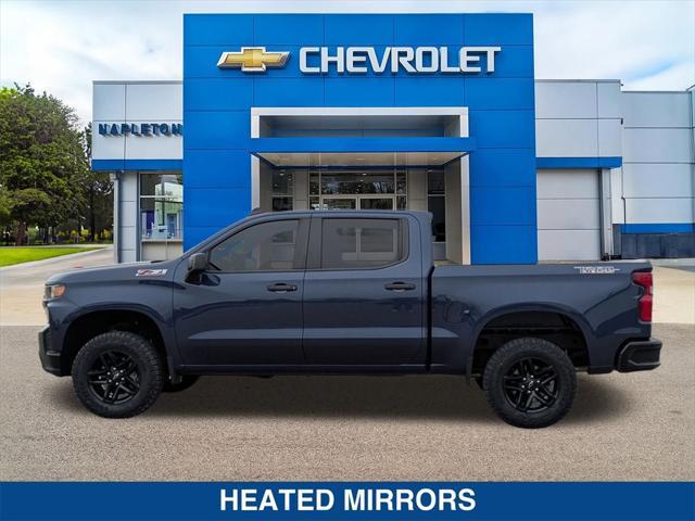 used 2021 Chevrolet Silverado 1500 car, priced at $36,651