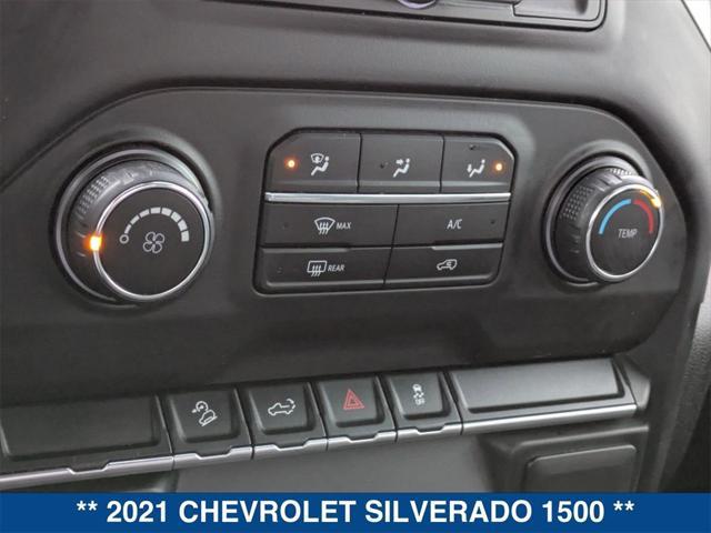 used 2021 Chevrolet Silverado 1500 car, priced at $36,651