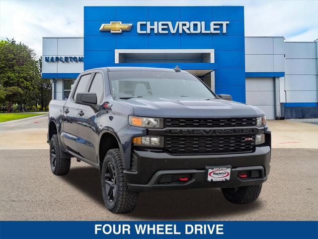 used 2021 Chevrolet Silverado 1500 car, priced at $36,651