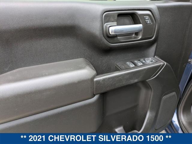 used 2021 Chevrolet Silverado 1500 car, priced at $36,651