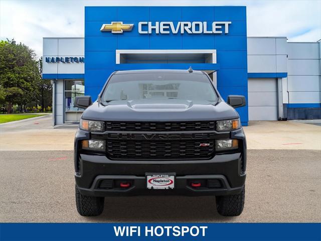 used 2021 Chevrolet Silverado 1500 car, priced at $36,651