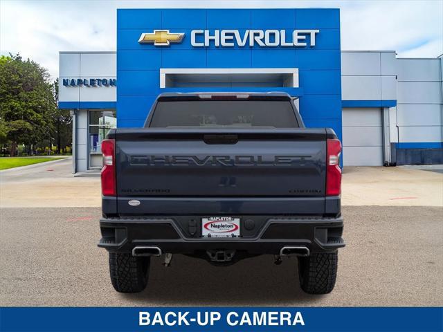 used 2021 Chevrolet Silverado 1500 car, priced at $36,651