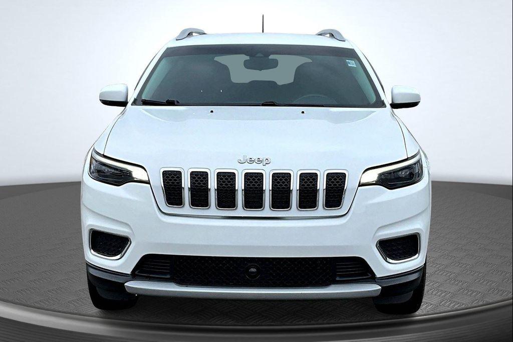 used 2021 Jeep Cherokee car, priced at $15,500
