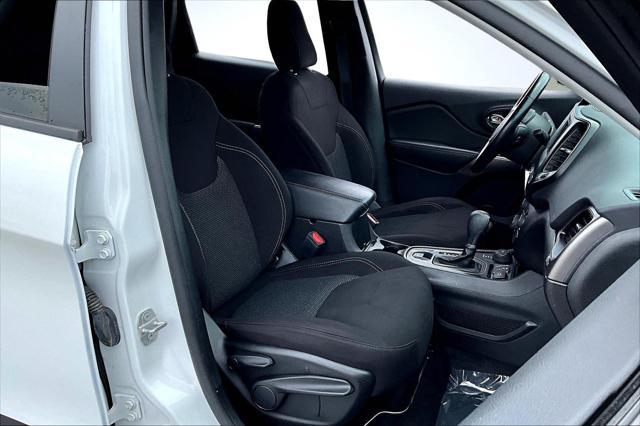 used 2021 Jeep Cherokee car, priced at $19,515