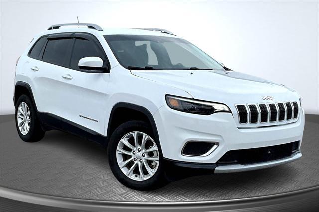 used 2021 Jeep Cherokee car, priced at $19,515