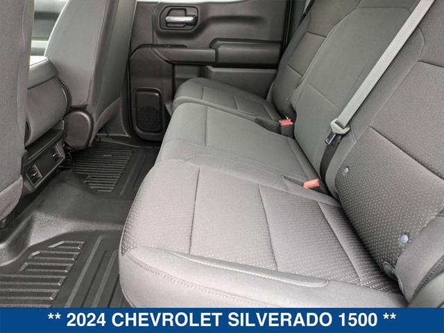 new 2024 Chevrolet Silverado 1500 car, priced at $43,085