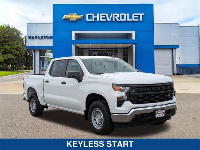 new 2024 Chevrolet Silverado 1500 car, priced at $43,085