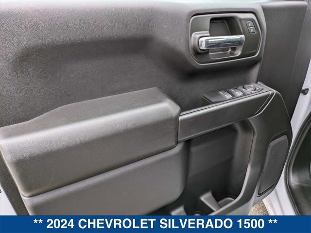 new 2024 Chevrolet Silverado 1500 car, priced at $43,085