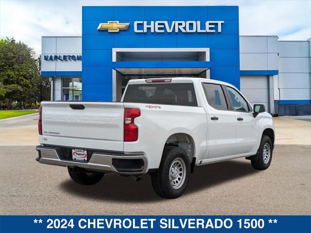 new 2024 Chevrolet Silverado 1500 car, priced at $45,335