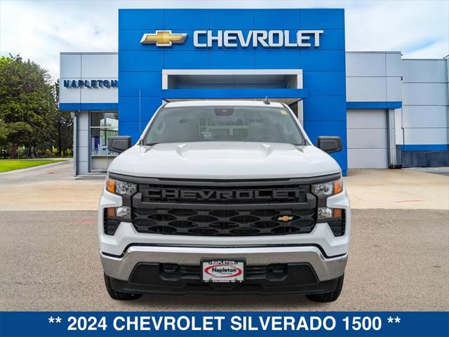 new 2024 Chevrolet Silverado 1500 car, priced at $45,335