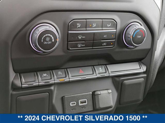 new 2024 Chevrolet Silverado 1500 car, priced at $45,335