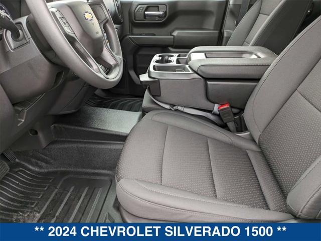 new 2024 Chevrolet Silverado 1500 car, priced at $45,335