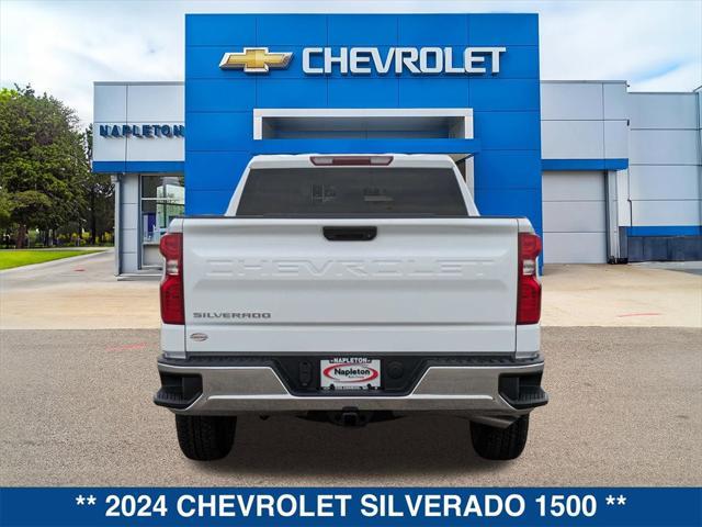 new 2024 Chevrolet Silverado 1500 car, priced at $43,085