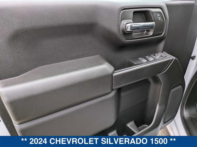 new 2024 Chevrolet Silverado 1500 car, priced at $45,335