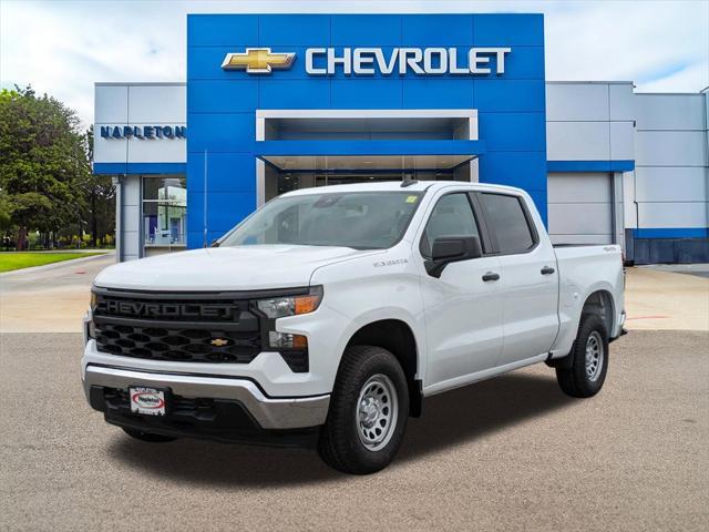 new 2024 Chevrolet Silverado 1500 car, priced at $45,335