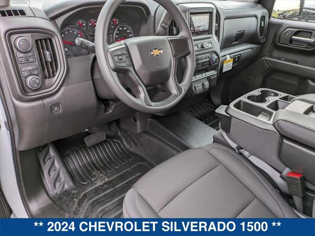 new 2024 Chevrolet Silverado 1500 car, priced at $45,335