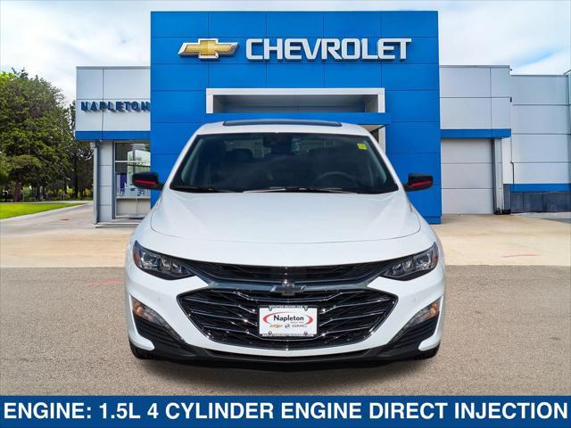 new 2025 Chevrolet Malibu car, priced at $34,040