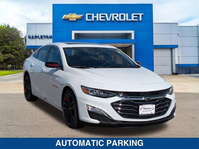 new 2025 Chevrolet Malibu car, priced at $34,540