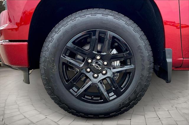 new 2025 Chevrolet Silverado 1500 car, priced at $55,694