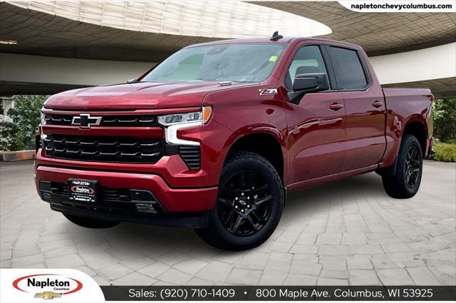 new 2025 Chevrolet Silverado 1500 car, priced at $55,694
