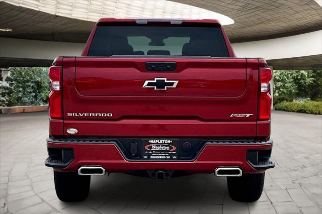 new 2025 Chevrolet Silverado 1500 car, priced at $55,694