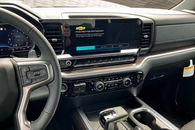 new 2025 Chevrolet Silverado 1500 car, priced at $55,694