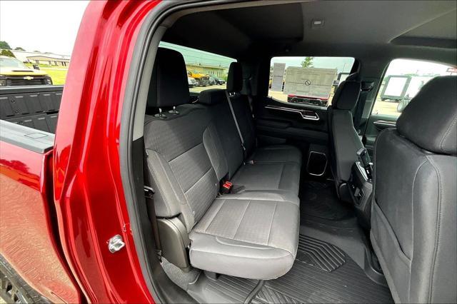 new 2025 Chevrolet Silverado 1500 car, priced at $55,694