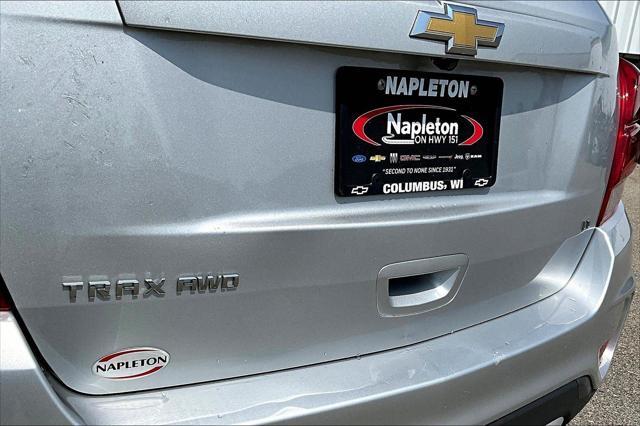 used 2019 Chevrolet Trax car, priced at $13,788