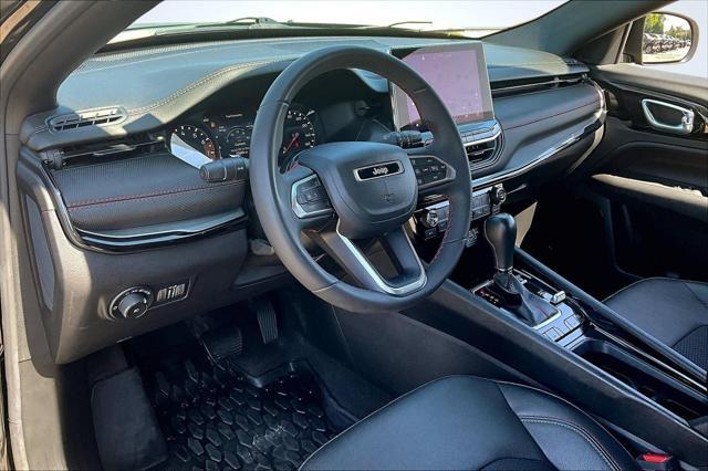 used 2023 Jeep Compass car, priced at $21,900