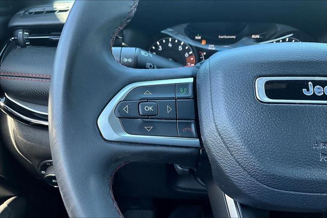 used 2023 Jeep Compass car, priced at $21,900