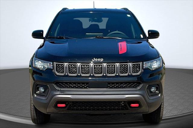used 2023 Jeep Compass car, priced at $21,900