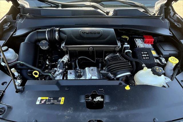 used 2023 Jeep Compass car, priced at $21,900