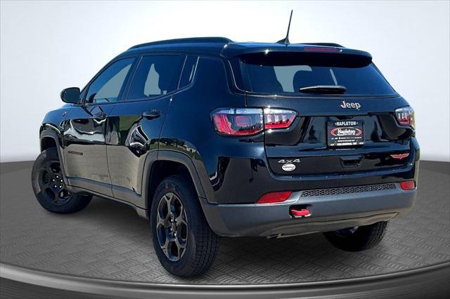 used 2023 Jeep Compass car, priced at $21,900
