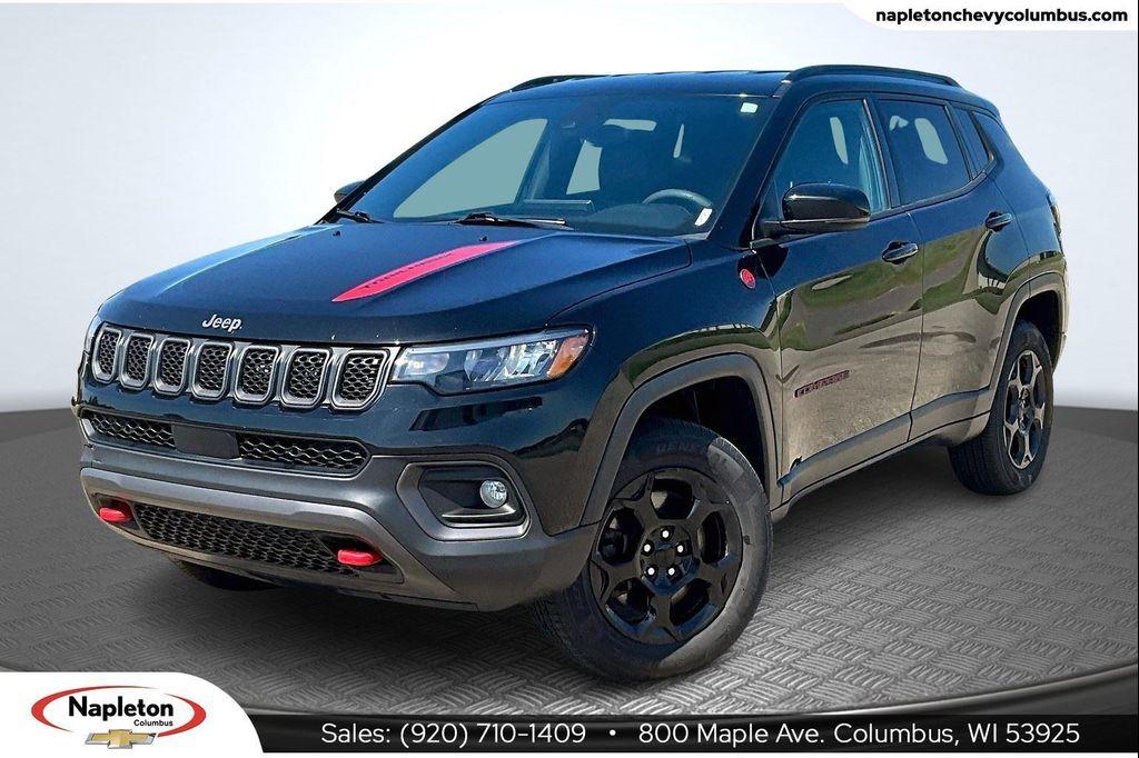 used 2023 Jeep Compass car, priced at $21,411