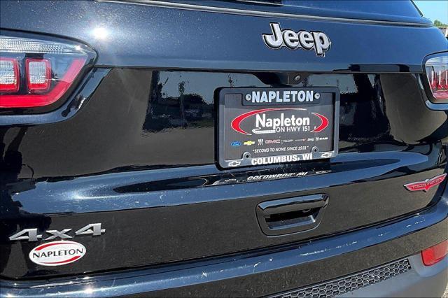 used 2023 Jeep Compass car, priced at $21,900