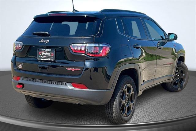 used 2023 Jeep Compass car, priced at $21,900