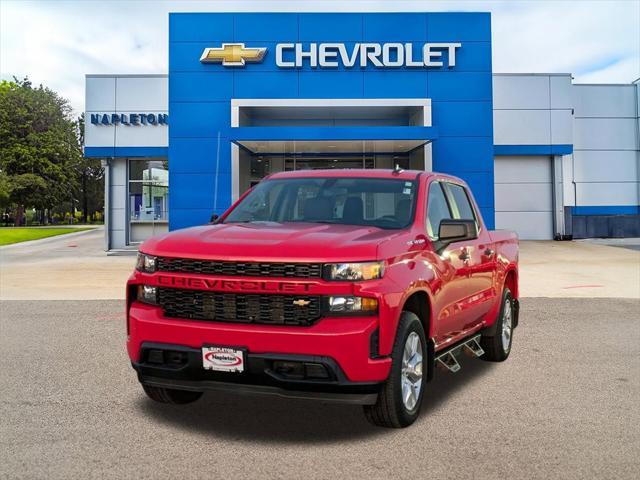 used 2020 Chevrolet Silverado 1500 car, priced at $31,481