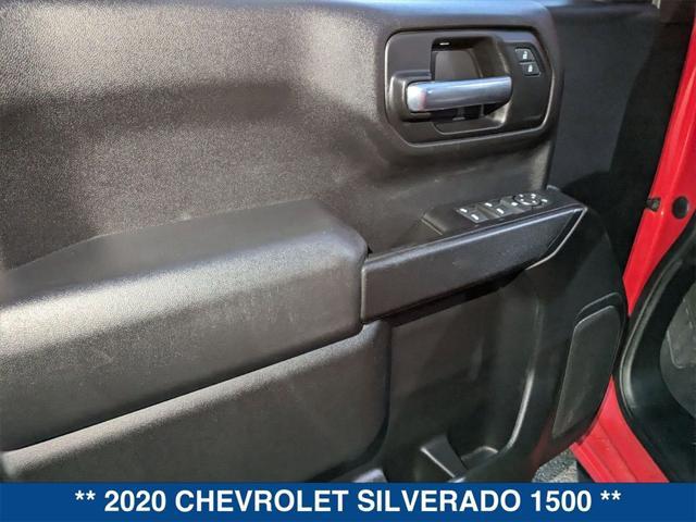 used 2020 Chevrolet Silverado 1500 car, priced at $31,481