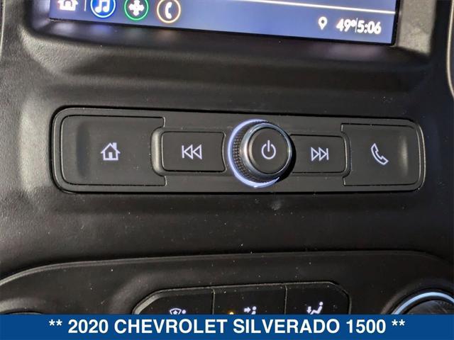 used 2020 Chevrolet Silverado 1500 car, priced at $31,481