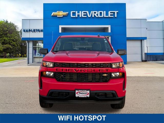 used 2020 Chevrolet Silverado 1500 car, priced at $31,481