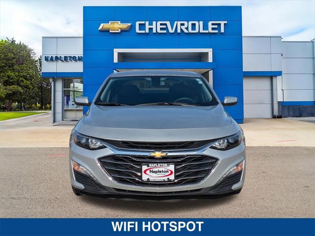 used 2022 Chevrolet Malibu car, priced at $18,844