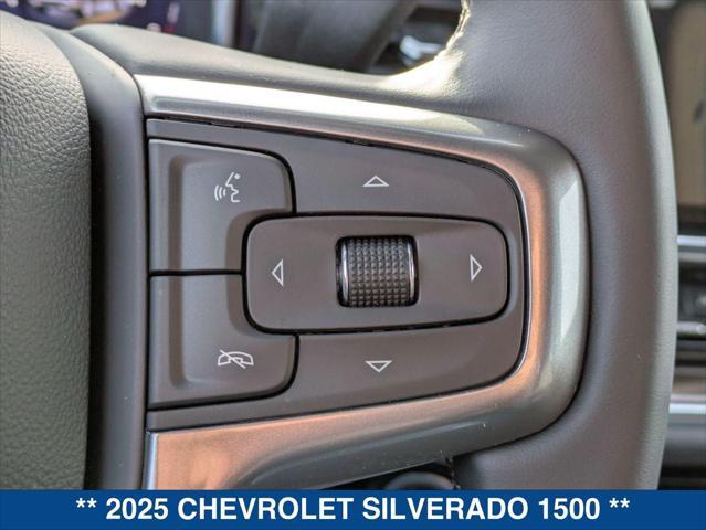 new 2025 Chevrolet Silverado 1500 car, priced at $52,565