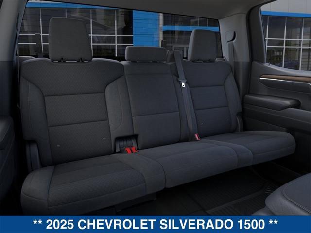 new 2025 Chevrolet Silverado 1500 car, priced at $53,815