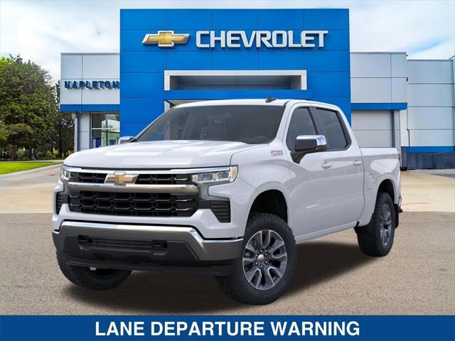 new 2025 Chevrolet Silverado 1500 car, priced at $53,815