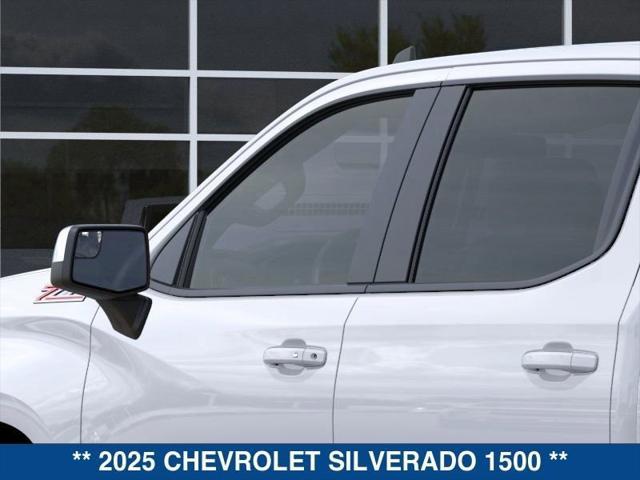 new 2025 Chevrolet Silverado 1500 car, priced at $53,815