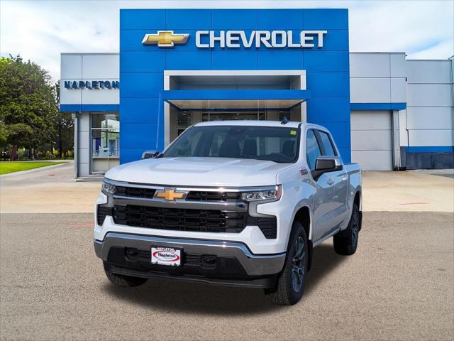 new 2025 Chevrolet Silverado 1500 car, priced at $52,565