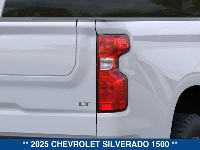 new 2025 Chevrolet Silverado 1500 car, priced at $53,815