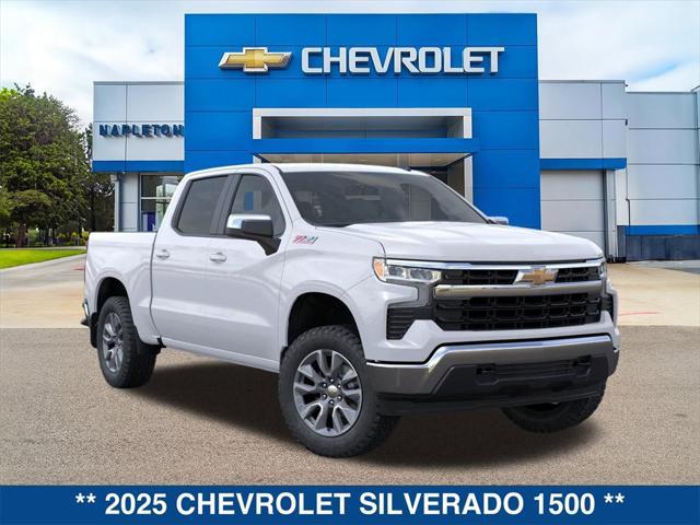 new 2025 Chevrolet Silverado 1500 car, priced at $53,815